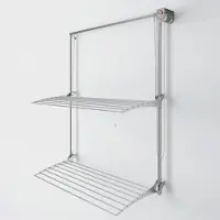 Foxydry Wall Plus 88 cm wanddroogrek -bediening rechts- 88 x 52 x 137 cm