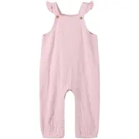 Name it Biologisch Katoen Tuinbroek 62 EU Meisjes