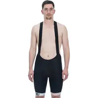 Cube TEAMLINE BIB SHORTS BLACK/WHITE L