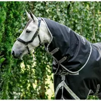 Horseware AMIGO BRAVO 12 XL HOOD 0G Zwart