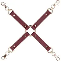 Ouch! Ouch Halo - Hogtie connector - Burgundy