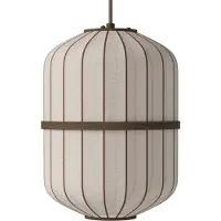 Bolia Lucén Hanglamp Ø28 x H37,5 cm | Dark oiled oak
