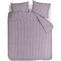 Beddinghouse Dekbedovertrek Veya Mauve 240x200/220 cm