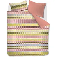 Oilily Dekbedovertrek Jaci Multi Satijn-240 x 200 / 220 cm | Lits-Jumeaux