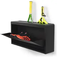 Spinder Design SPORTIVA Schoenenkast - Zwart
