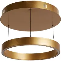 Searchlight Layla Gesture Hanglamp Goud Ø44CM