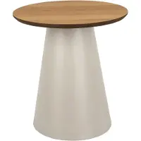 Ebuy24 Circo Salontafel H 48 x B 45 cm - Eiken