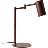 It´s about RoMi Bureaulamp Bilbao, rood, Woon-/ Eetkamer, metaal, Modern, bureaulamp