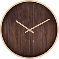 Nextime - 3329BR - Wandklok - Unisex