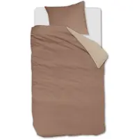 Beddinghouse Dekbedovertrek Warm Roze 140x200/220 cm