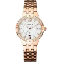 Orphelia 153-4708-17 - Horloge - Staal - Rosékleurig - 35 mm