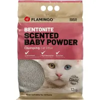 Flamingo Kattenbakvulling Babypoeder 15Kg