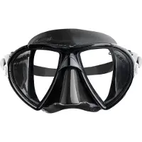 Cressi Ocean Dark Diving Mask Zwart