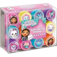 SuperMerchantEU Gabby's Dollhouse stempelsetje 12dlg