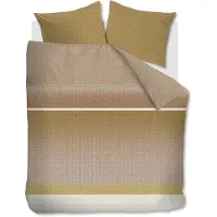 Beddinghouse Dekbedovertrek Elvi Goud 240x200/220 cm