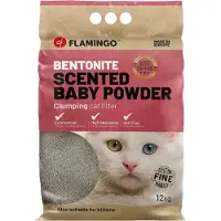 Karlie Kattenbakvulling Babypoeder Geur - Kattenbakvulling - 15 kg