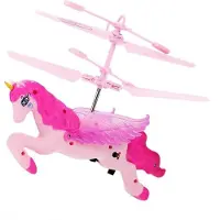 Halay Magische Vliegende Eenhoorn roos Unicorn Flying Fairy - Unicorn