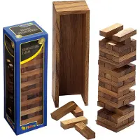 Philos Timber vallende toren deluxe 95x85x305mm unisex
