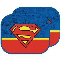 Superman zonnescherm voor raam, set van 2