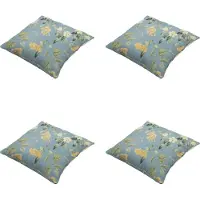 Madison Sierkussen Julliete Azure Outdoor Finishing (50 x 50 cm)