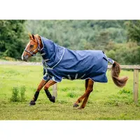 Horseware AMIGO BRAVO 1200D PLUS LITE 0GR REGENDEKEN Donkerblauw