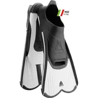 Cressi Light Swimming Fins Wit,Zwart EU 31-32