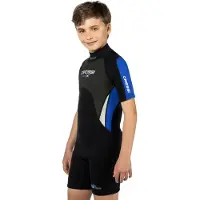 Cressi Medxbaby 2.5 Mm Junior Shorty Met Korte Mouwen