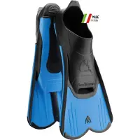 Cressi Light Swimming Fins Blauw EU 39-40