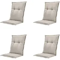 Madison kussen lage rug panama - 105x50x6cm set van 4