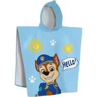 Paw Patrol Poncho Enjoy - 60 x 120 cm - Katoen