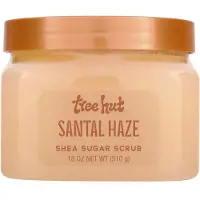 TREE HUT Santal Haze Shea Sugar Scrub Lichaamsscrub 510 g