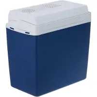 DNA Koelbox - Koelbox Elektrisch 12v 230 Volt - Koelbox Elektrisch - Koelbox Auto - Blauw - 24cm x 40cm x 40cm