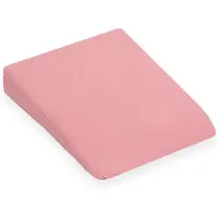 NEW BABY mousseline wigkussensloop 30x37 cm roze - Kussensloop