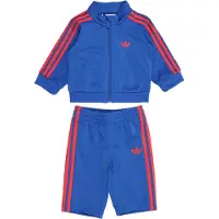 Adidas Originals Joggingpak 'FIREBIRD' blauw / rood