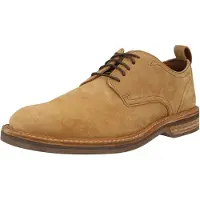 Clarks Veterschoen 'Aldwin' lichtbruin