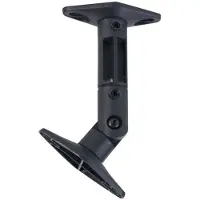 NeoMounts SPEAKER-W100BLACK set van 2 speakerssteunen - zwart