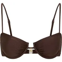 LASCANA Bikinitop donkerbruin