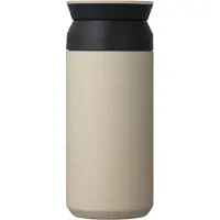 Kinto Reistrommel Zand Beige 350 ml beige