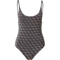 GUESS Badpak 'DIANE' zwart / wit
