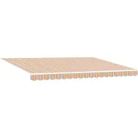 vidaXL Elektrisch Uitschuifbare Zonneluifel 4 × 3 m