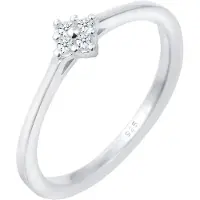 Elli DIAMONDS Ring 'Elegant' zilver