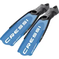 Cressi Gara Modular Sprint Freediving Fins Blauw,Zwart EU 38-39