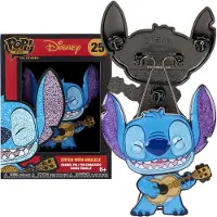 Funko POP! Pop! Pin: Disney: Lilo and Stitch - Stitch with Ukulele
