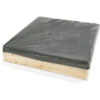 Paradiso Toys Wooden sandpit + coversheet