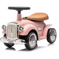 Vrooomy Classic 1930 Loopauto voor kinderen - roze