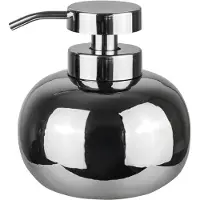 Mette Ditmer Lotus Zeeppomp Laag Chroom - Zeeppompjes Metaal Chrome - LOTDIS10