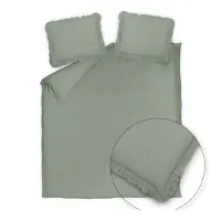Vandyck Dekbedovertrek Cotton Dream Sea Green Katoen-140 x 200 / 220 cm | 1-Persoons