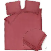 Vandyck Dekbedovertrek Cotton Dream Wild Rose Katoen-200 x 200 / 220 cm | 2-Persoons