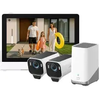 Eufy EufyCam S3 Pro Duo Pack + Smart Display E10