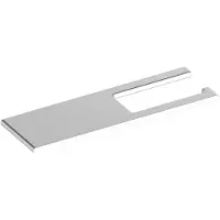 Keuco Edition 400 - Toiletrolhouder met planchet, zilver 11573170000